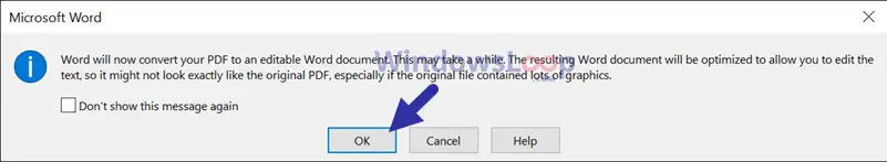 How to Convert PDF to Word (Directly in MS Word)