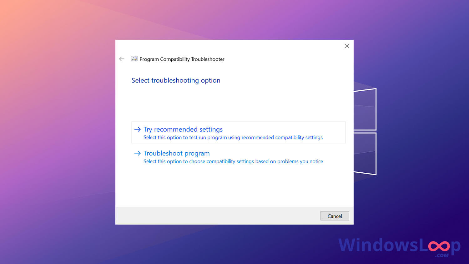 old software compatibility windows 10