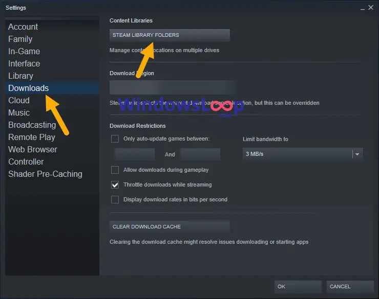 where does steam download workshop files