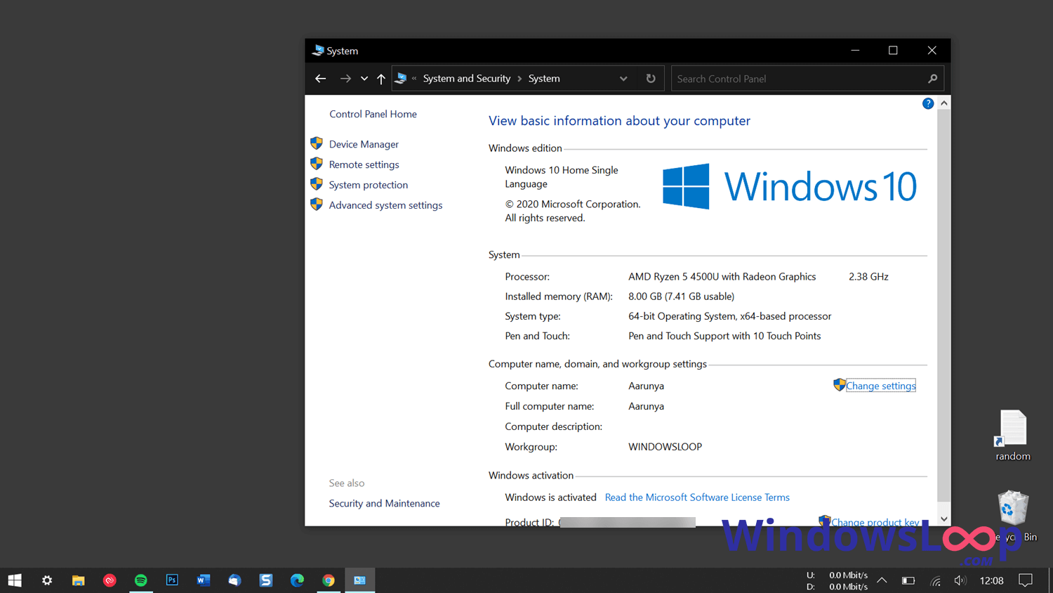 How to Properly Change Workgroup Name in Windows 10