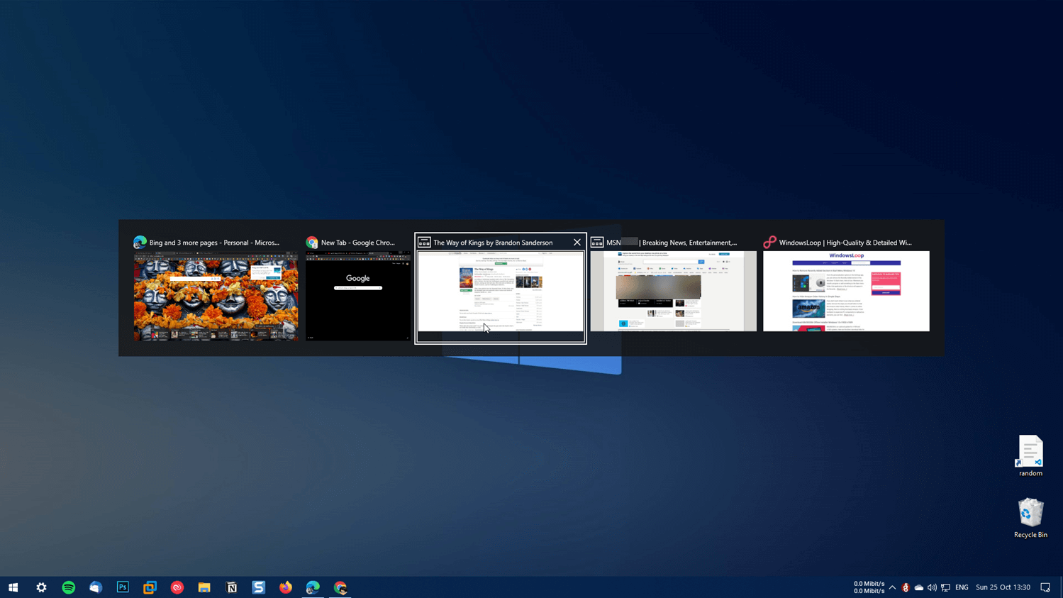 block update tab browser window