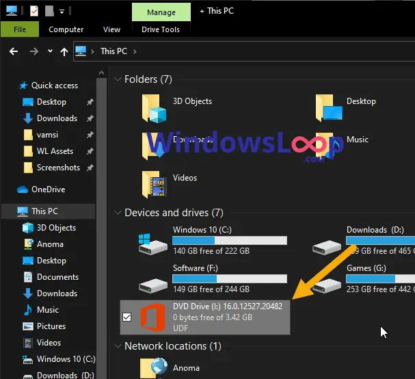 extract software windows 10