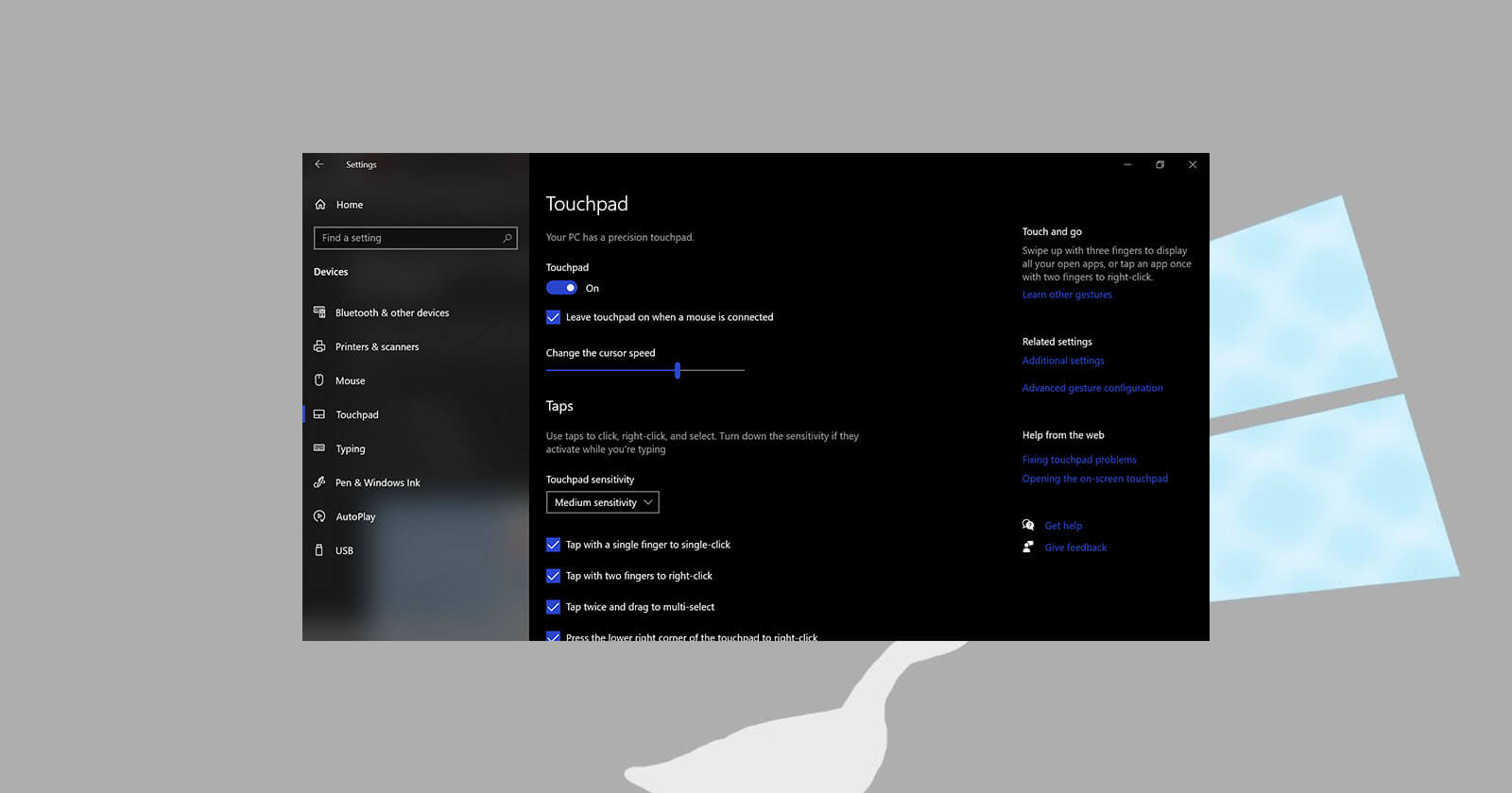 Installing Precision Touchpad On Your Laptop Blog In Tech