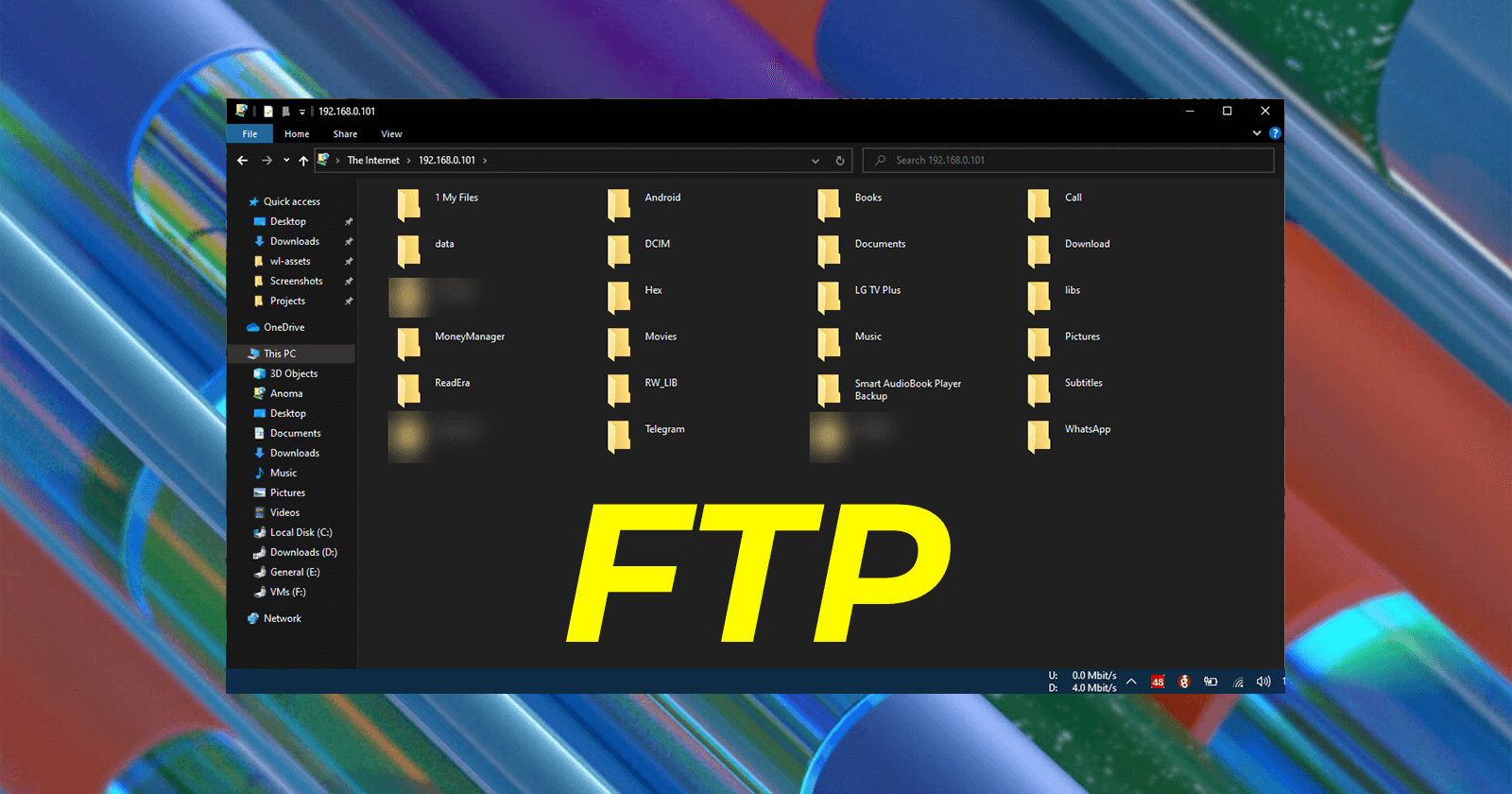 windows 10 simple ftp server