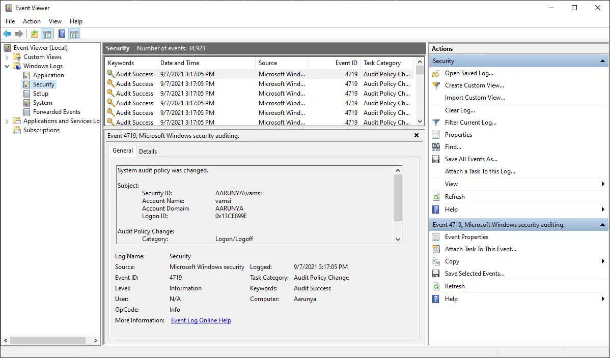 How To Check User Login History In Windows 10 11 How To Check User Login History In Windows 10 11