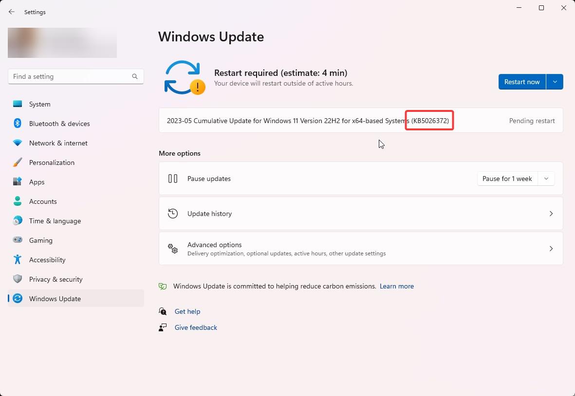 Kb5026372 Has New Feature For Windows 11 Direct Download Links Kb5026372 Has New Feature For Windows 11 Direct Download Links