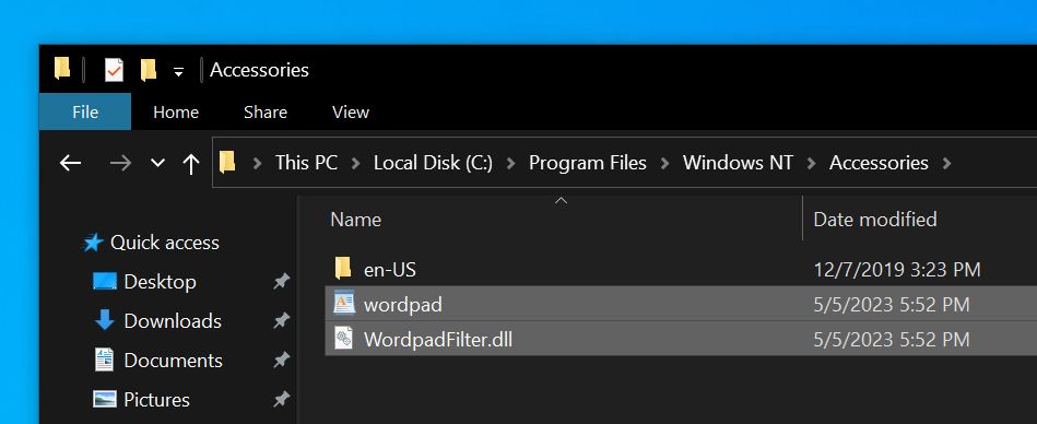 How To Restore WordPad in Windows 11 (2 Methods)